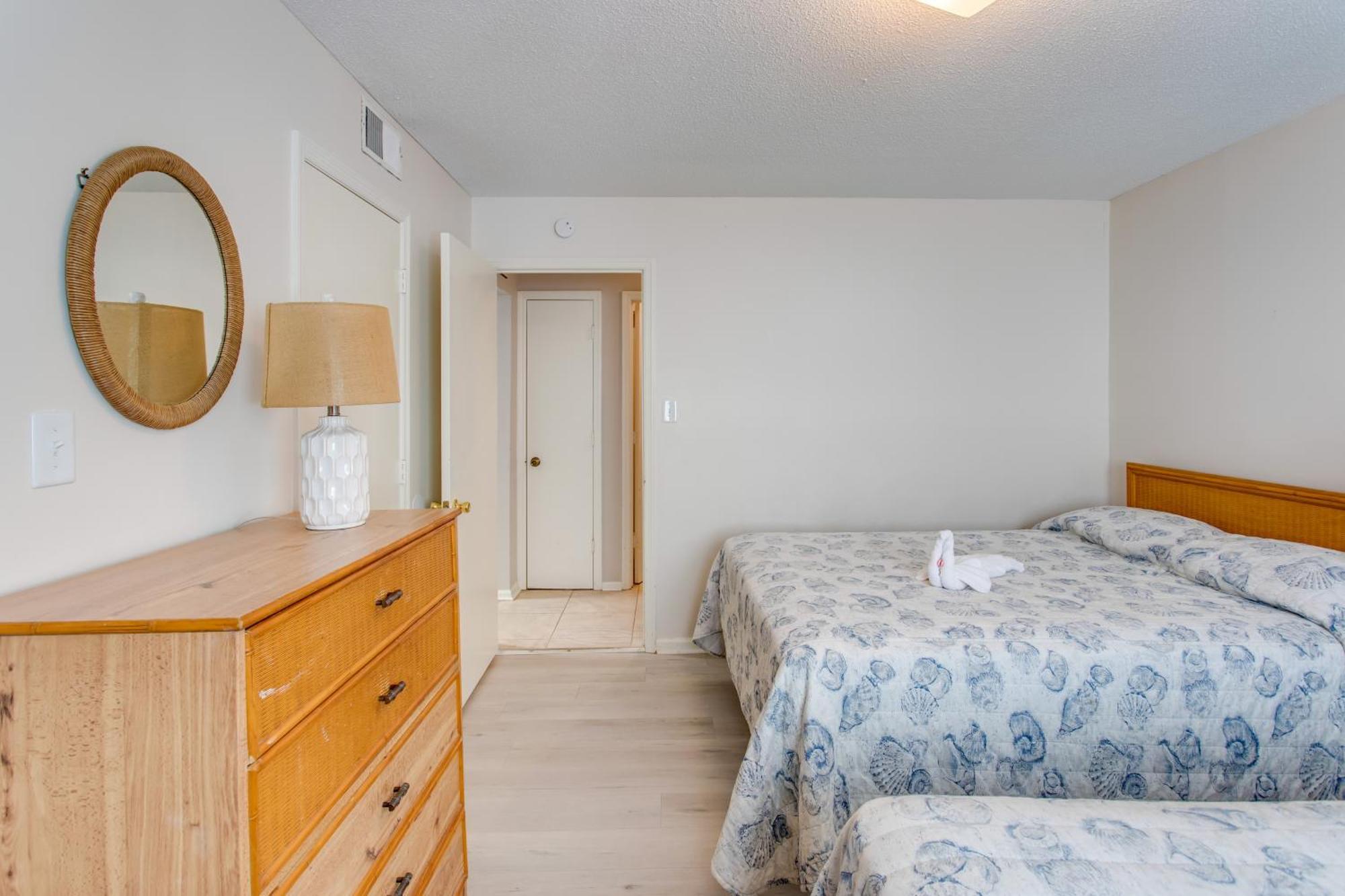 Sunny Windy Hill Beachfront Condo With Private Patio Myrtle Beach Exterior foto