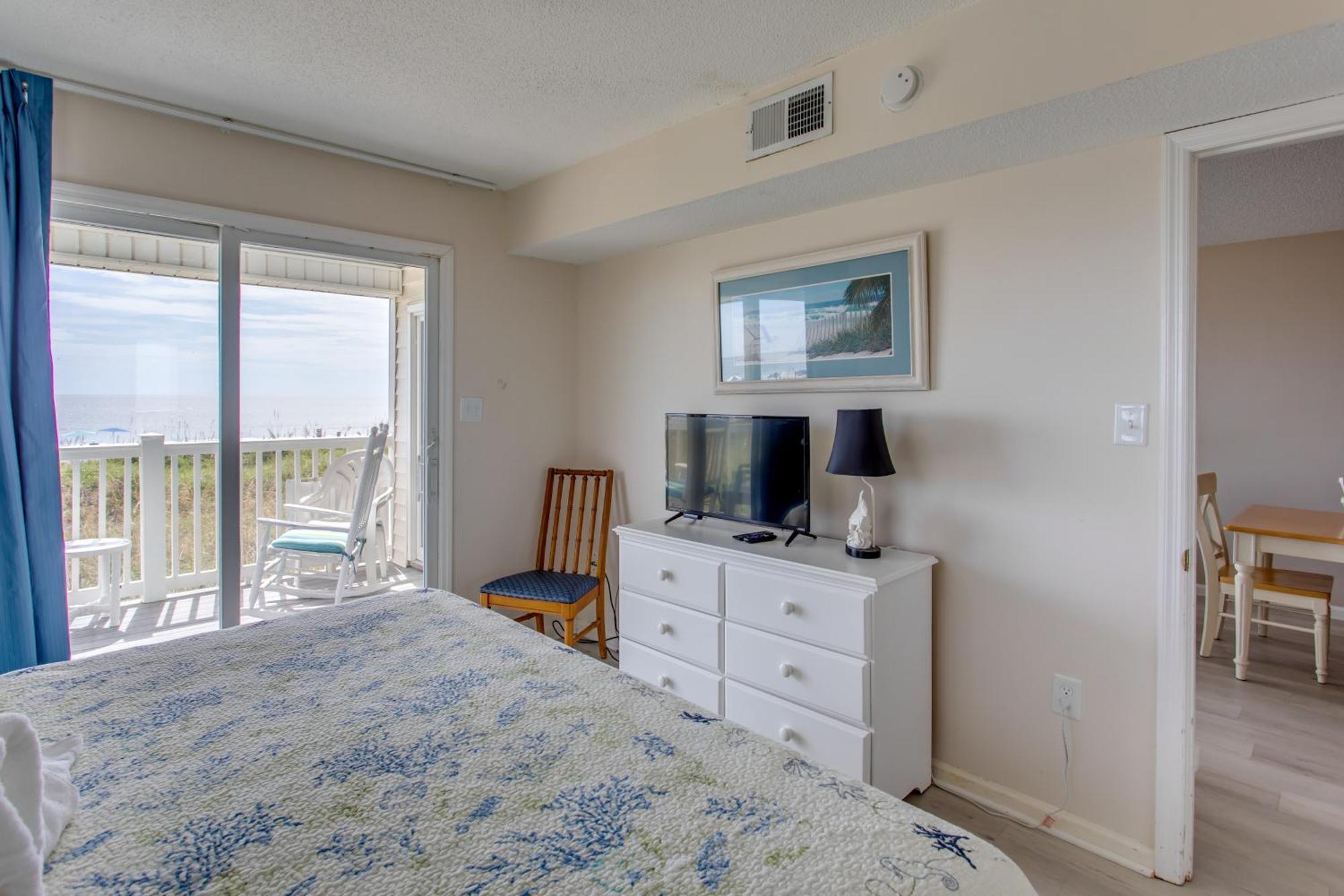 Sunny Windy Hill Beachfront Condo With Private Patio Myrtle Beach Exterior foto